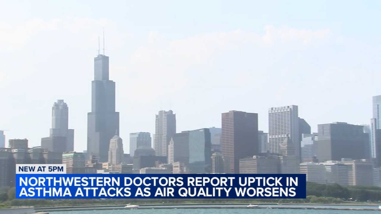 Some adjust routines amid bad air quality in Chicago area