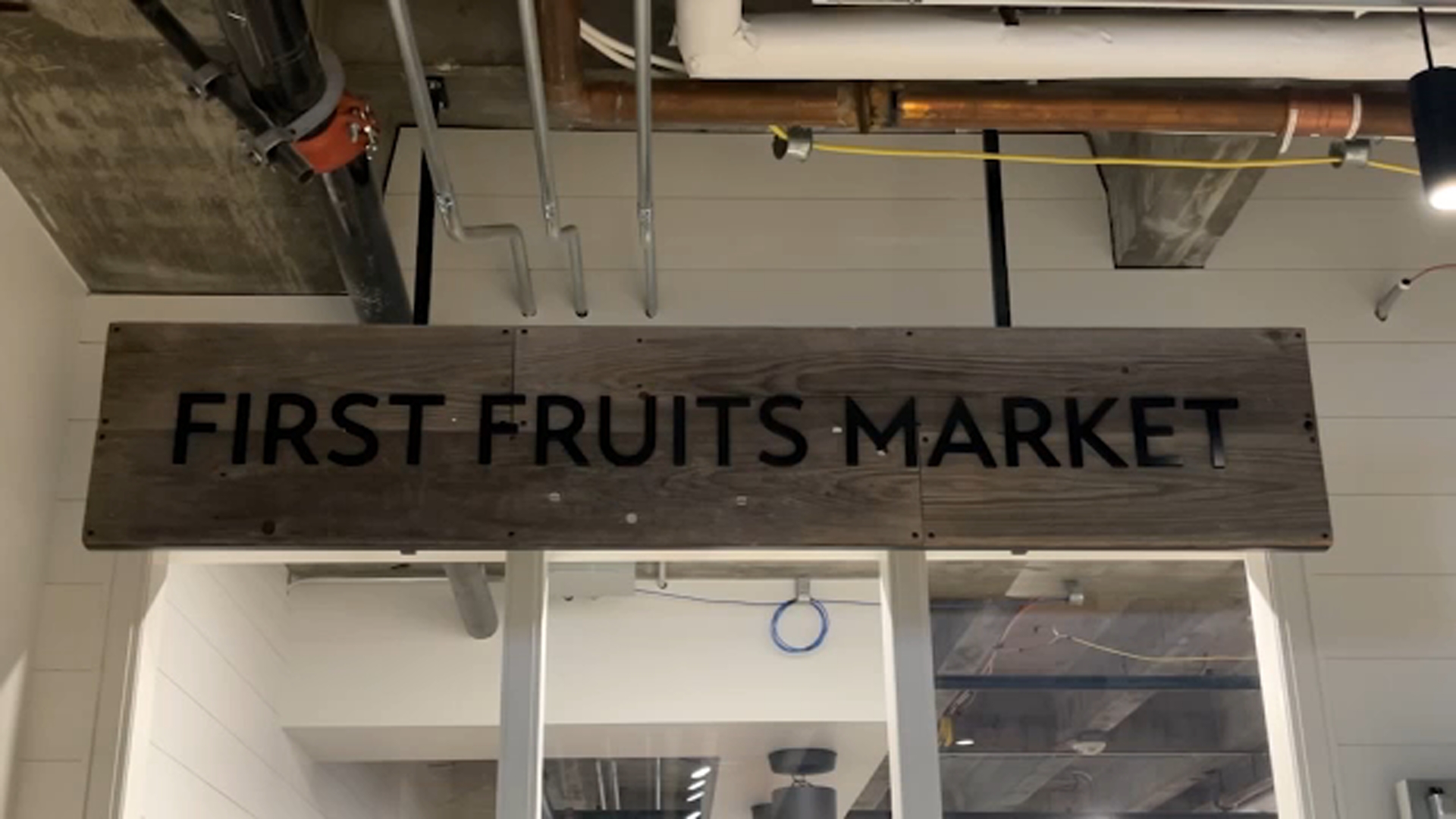 First Fruits Market helping to keep families fed and fight food