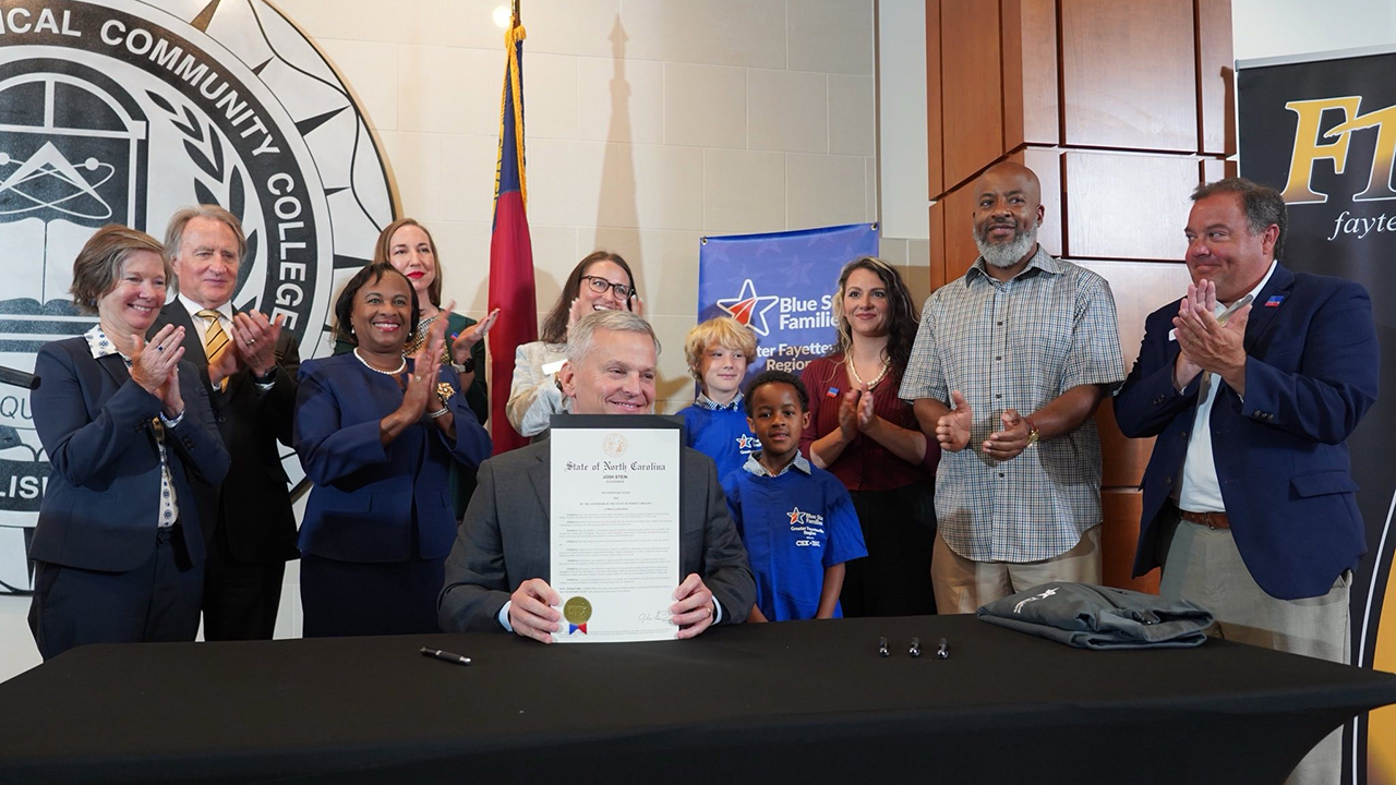 NC now a 'Do Your Part' state in support of military families