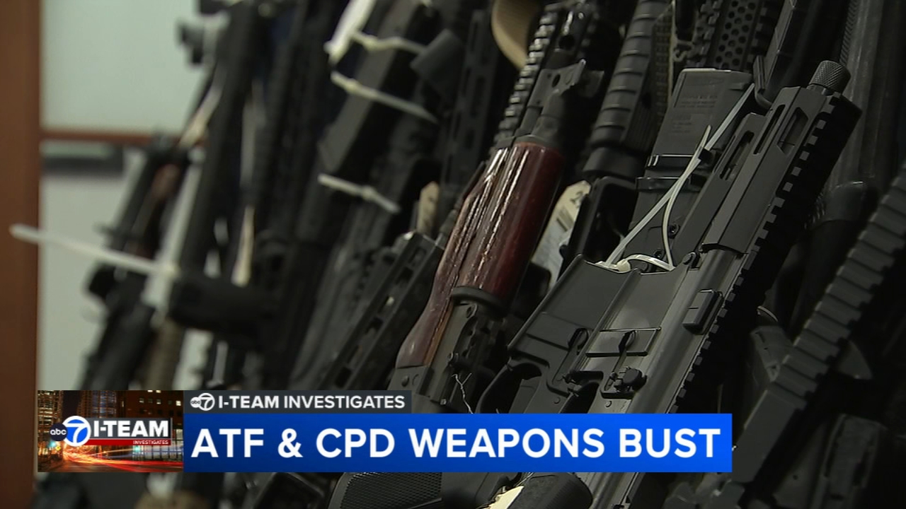 Exclusive look at results of Chicago's Crime Gun Intelligence Center