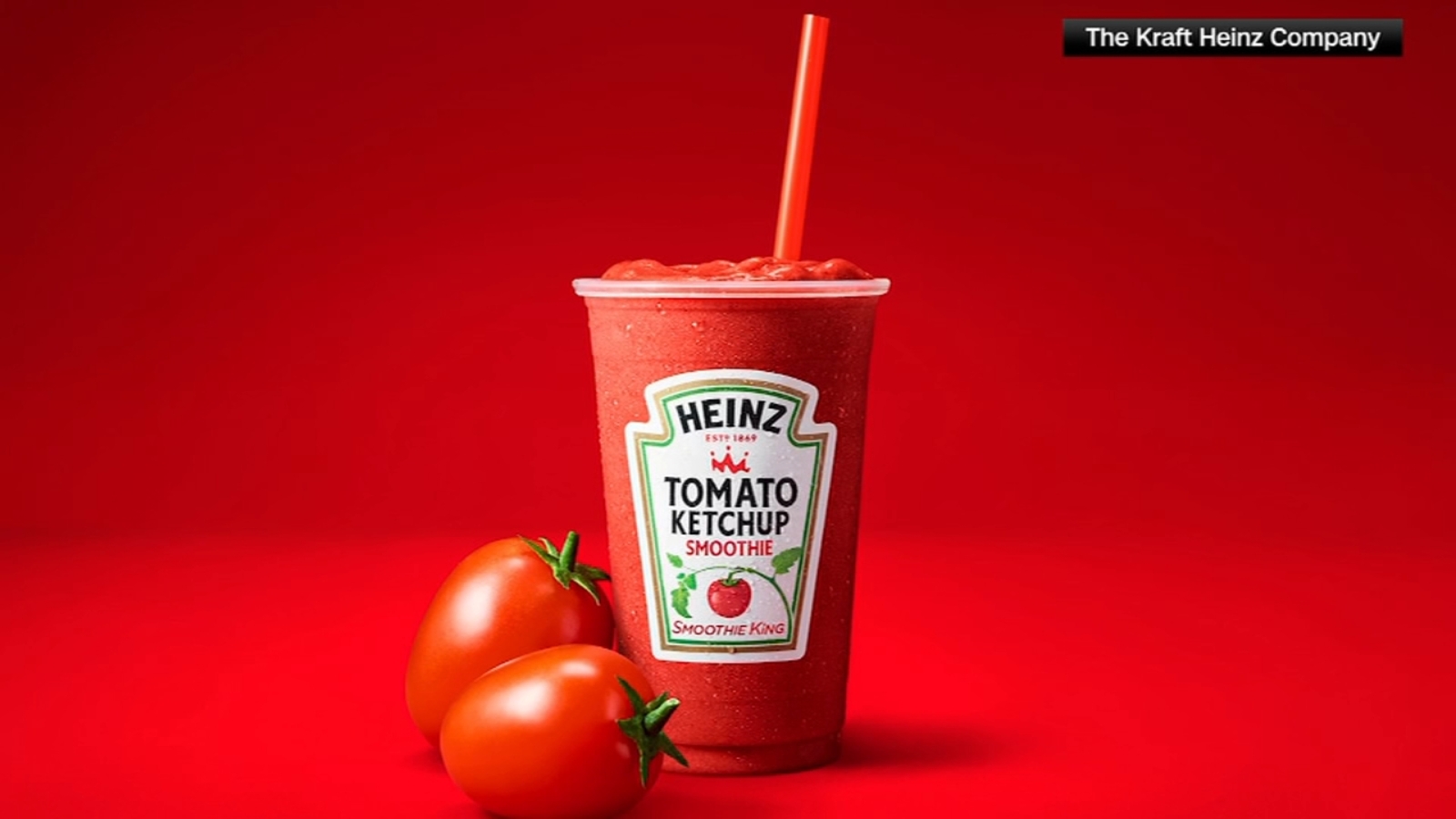 Smoothie King, Heinz collaborate to launch 'first-ever' ketchup smoothie