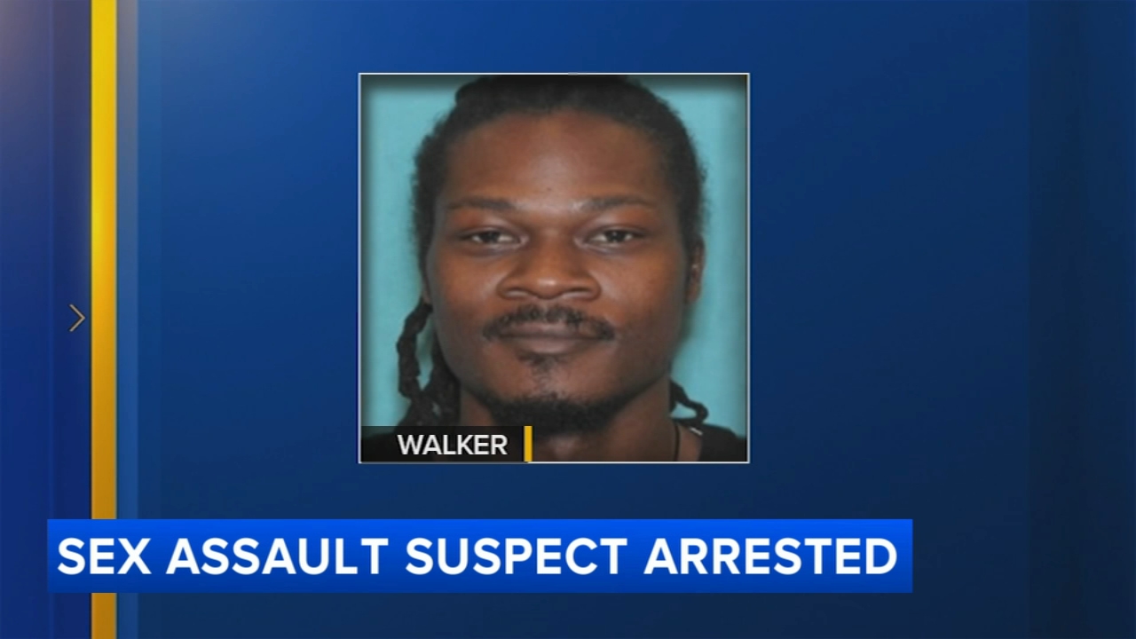 Suspect arrested for multiple sexual assaults in Center City and South Philadelphia