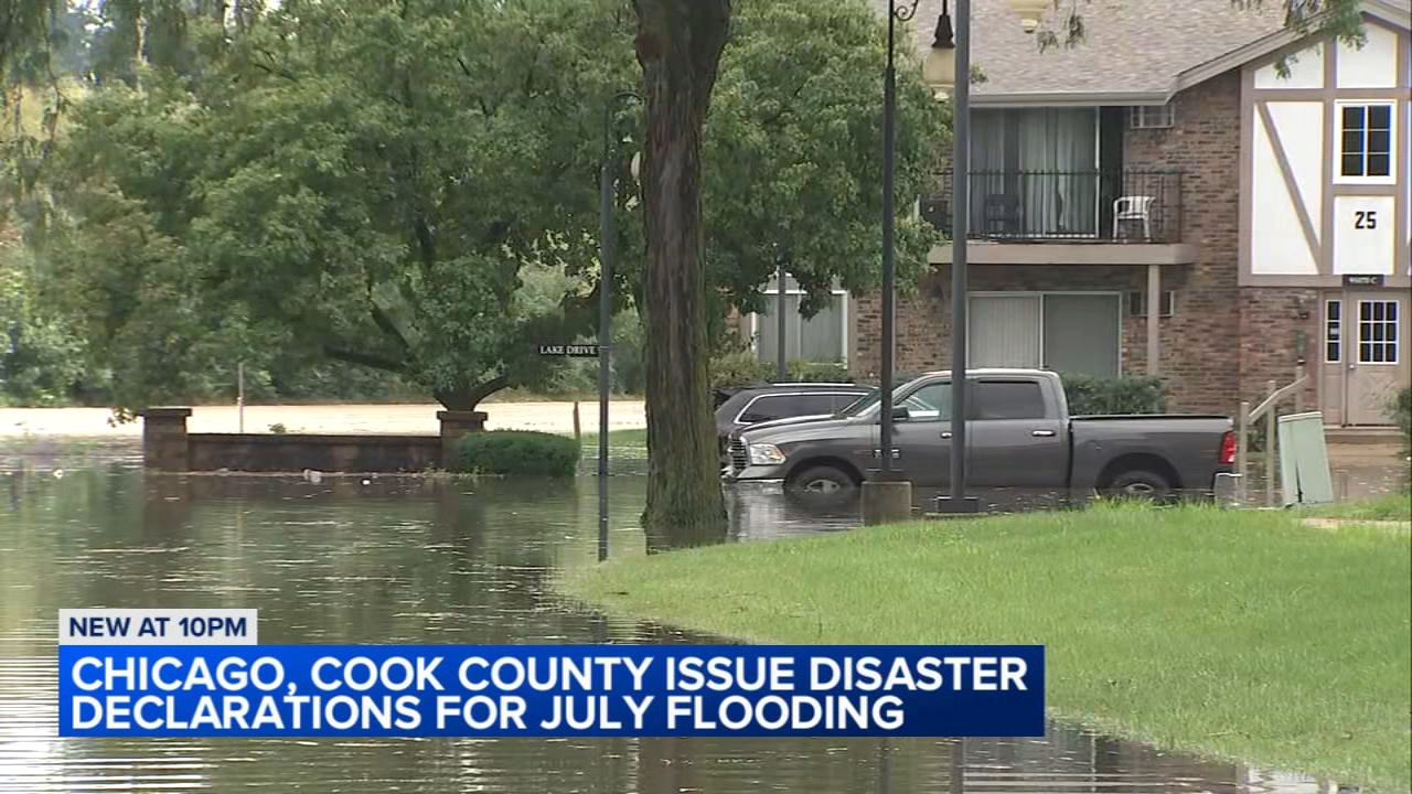 Disaster proclamations issued to help residents after July flooding