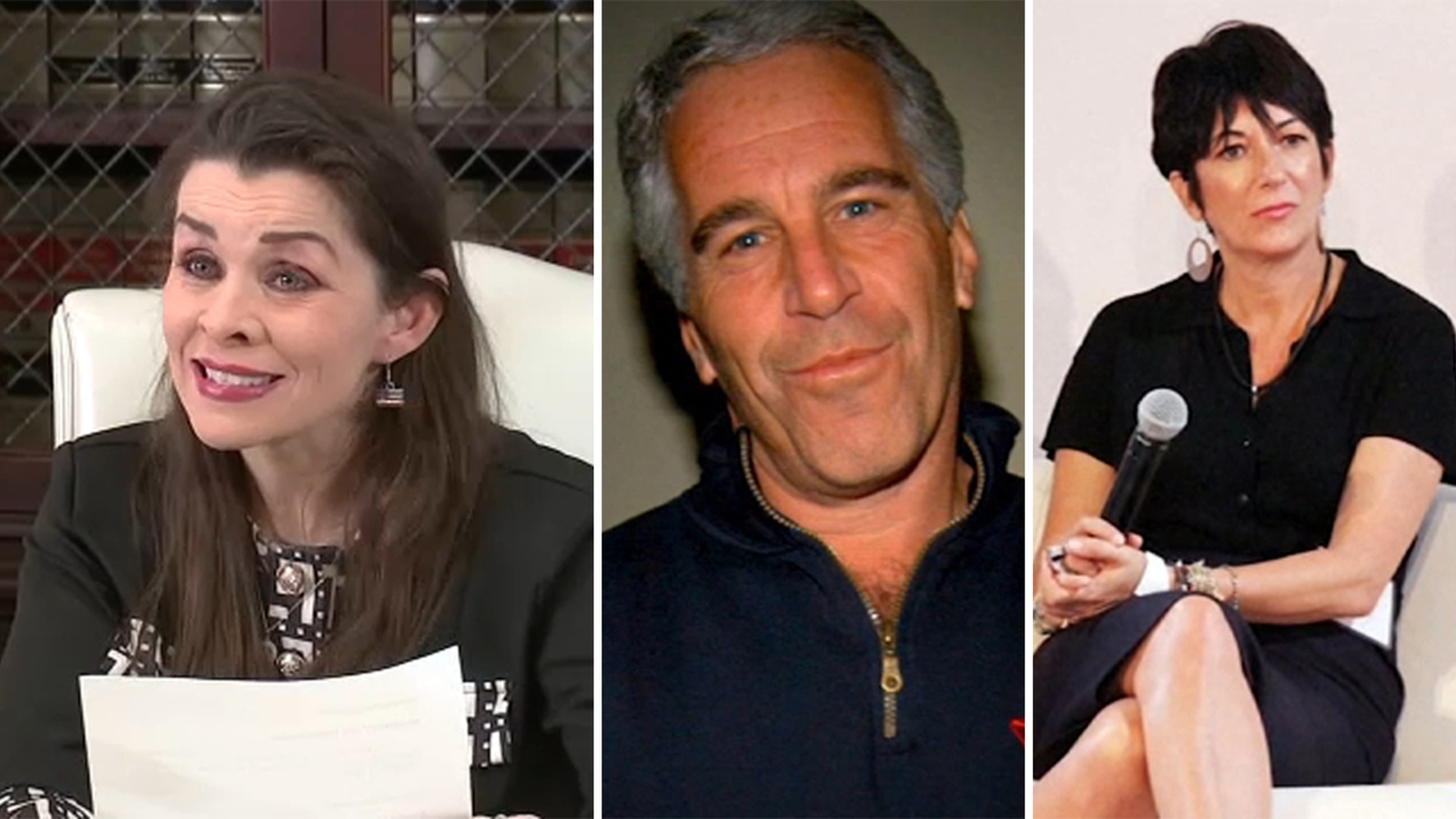 Jeffrey Epstein accuser speaks out, wants to see Ghislaine Maxwell stay behind bars
