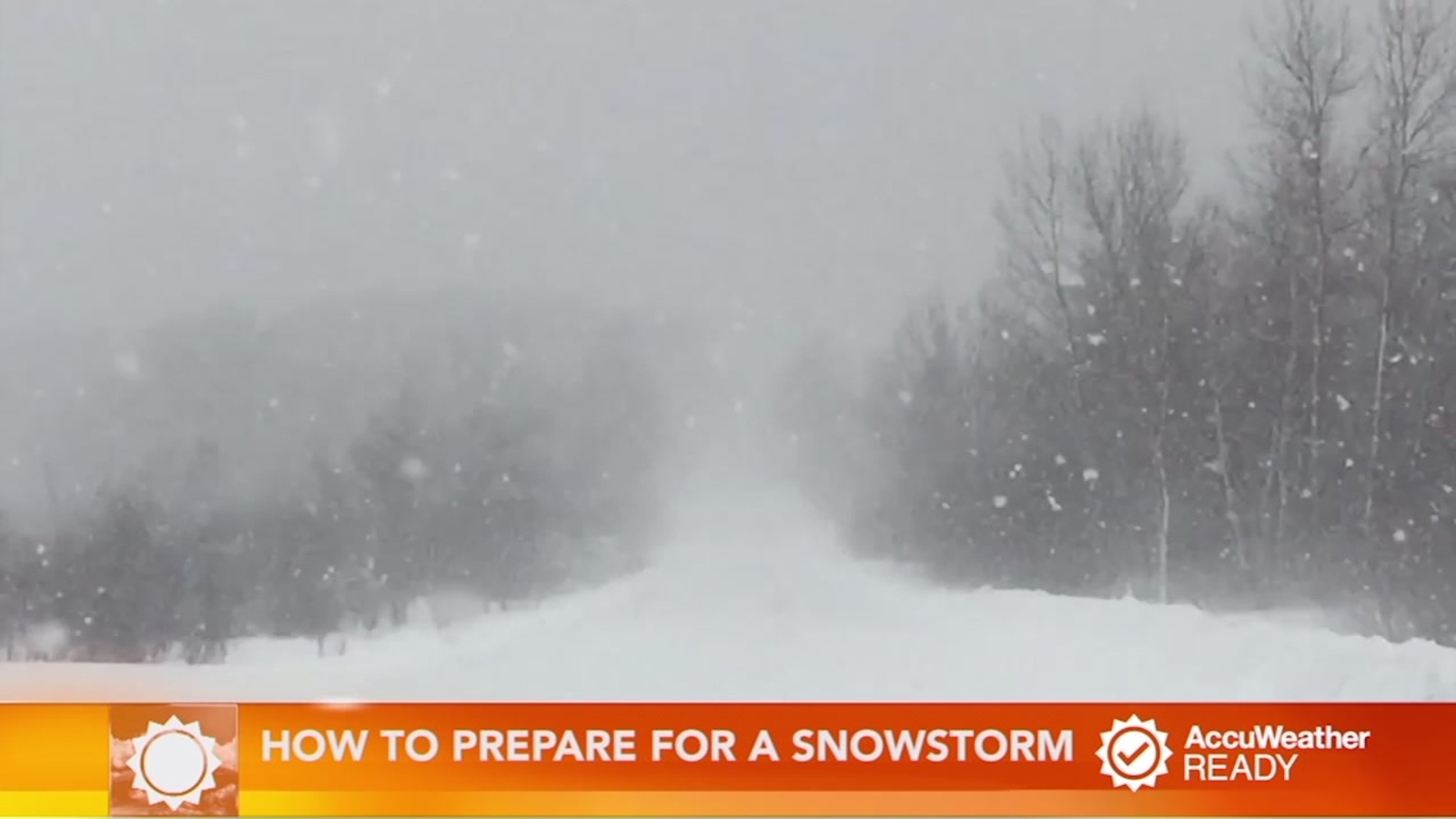 How to prepare for a snowstorm 6abc Philadelphia