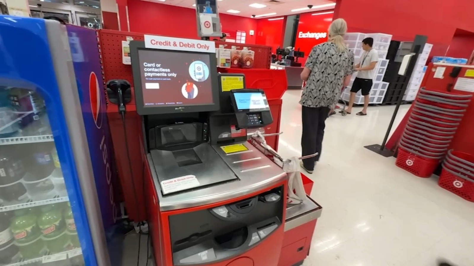 San Mateo police warn of scam targeting seniors at self-service checkout lines
