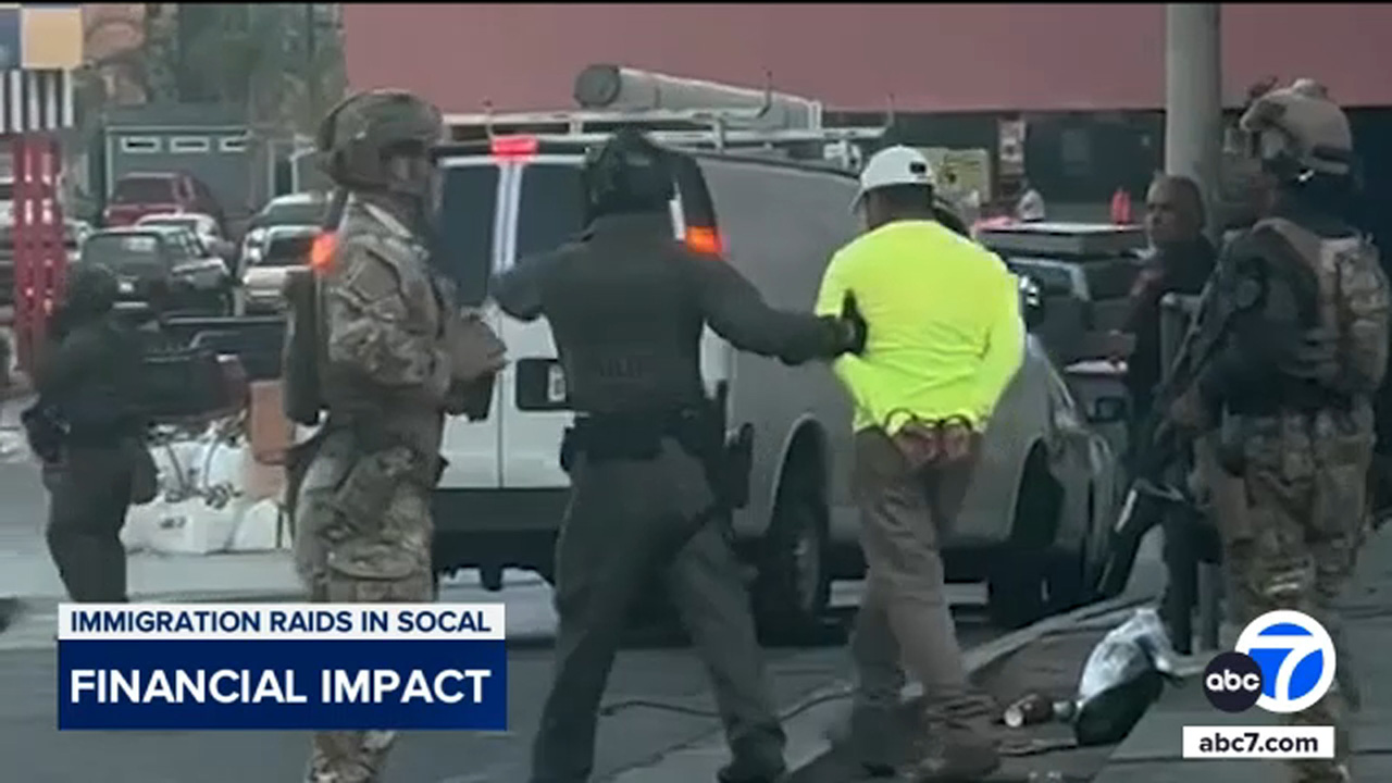 Bass says immigration raids are destabilizing LA's economy