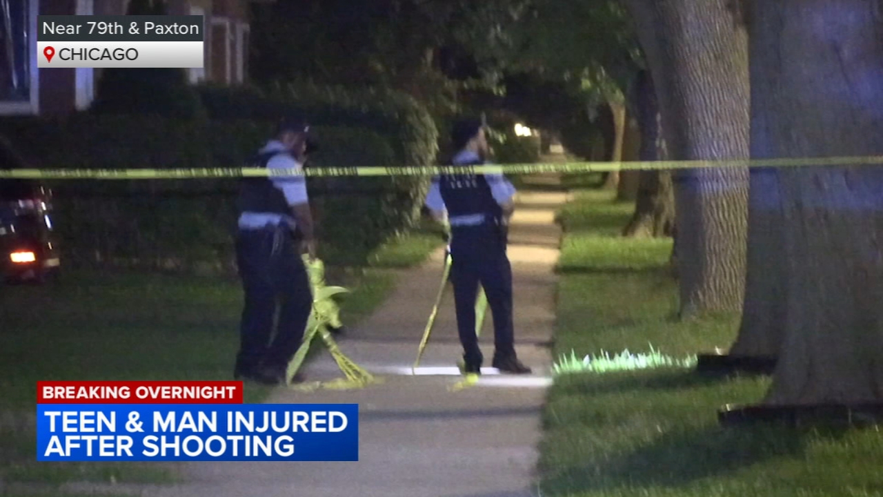 
2 shot, including 14-year-old boy, in South Shore: CPD