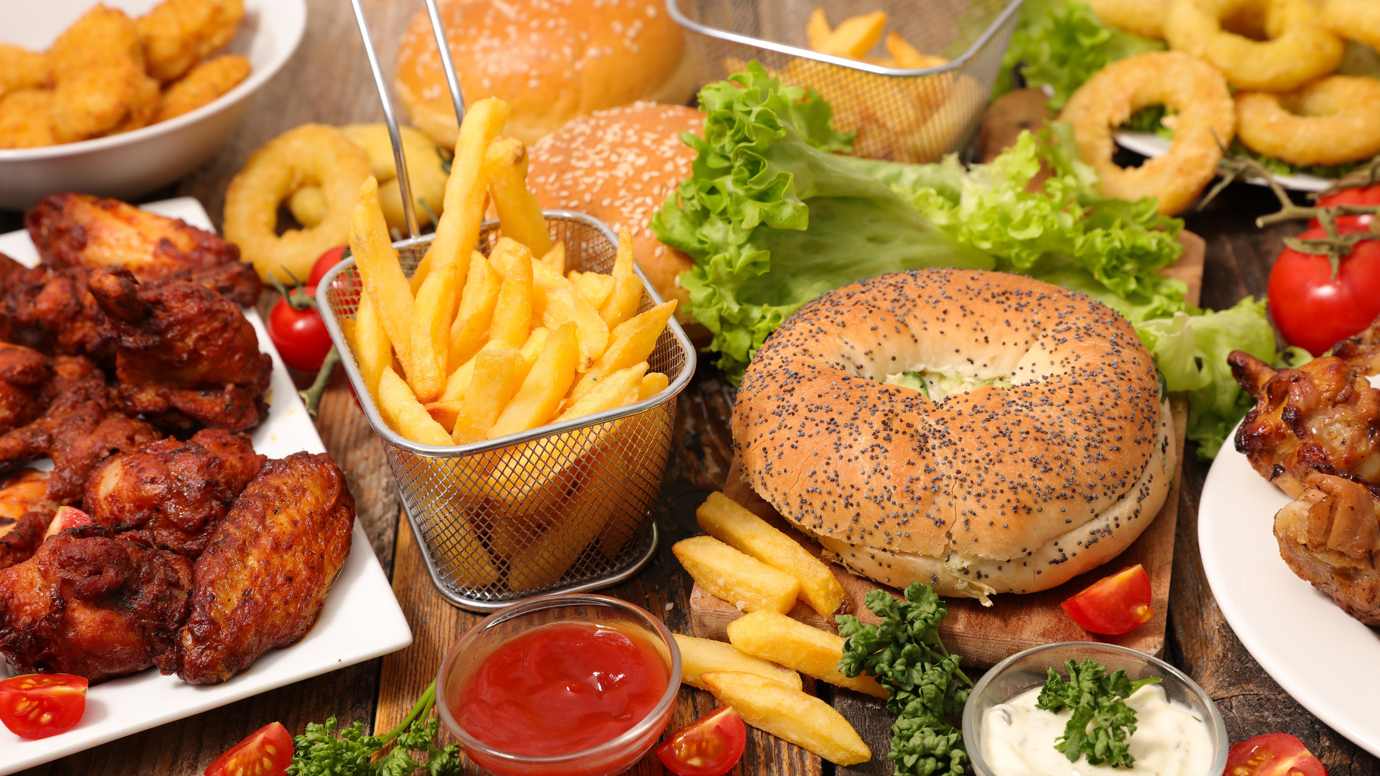 Ultra-processed foods make up more than 50% of Americans' calories