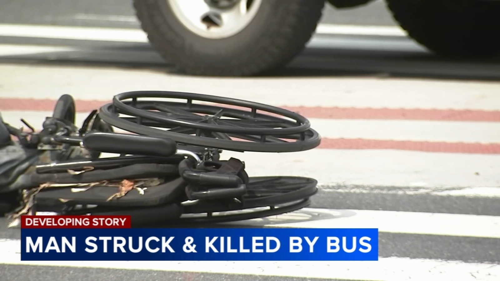 Man in wheelchair fatally struck by Peter Pan bus at Market Street and ...