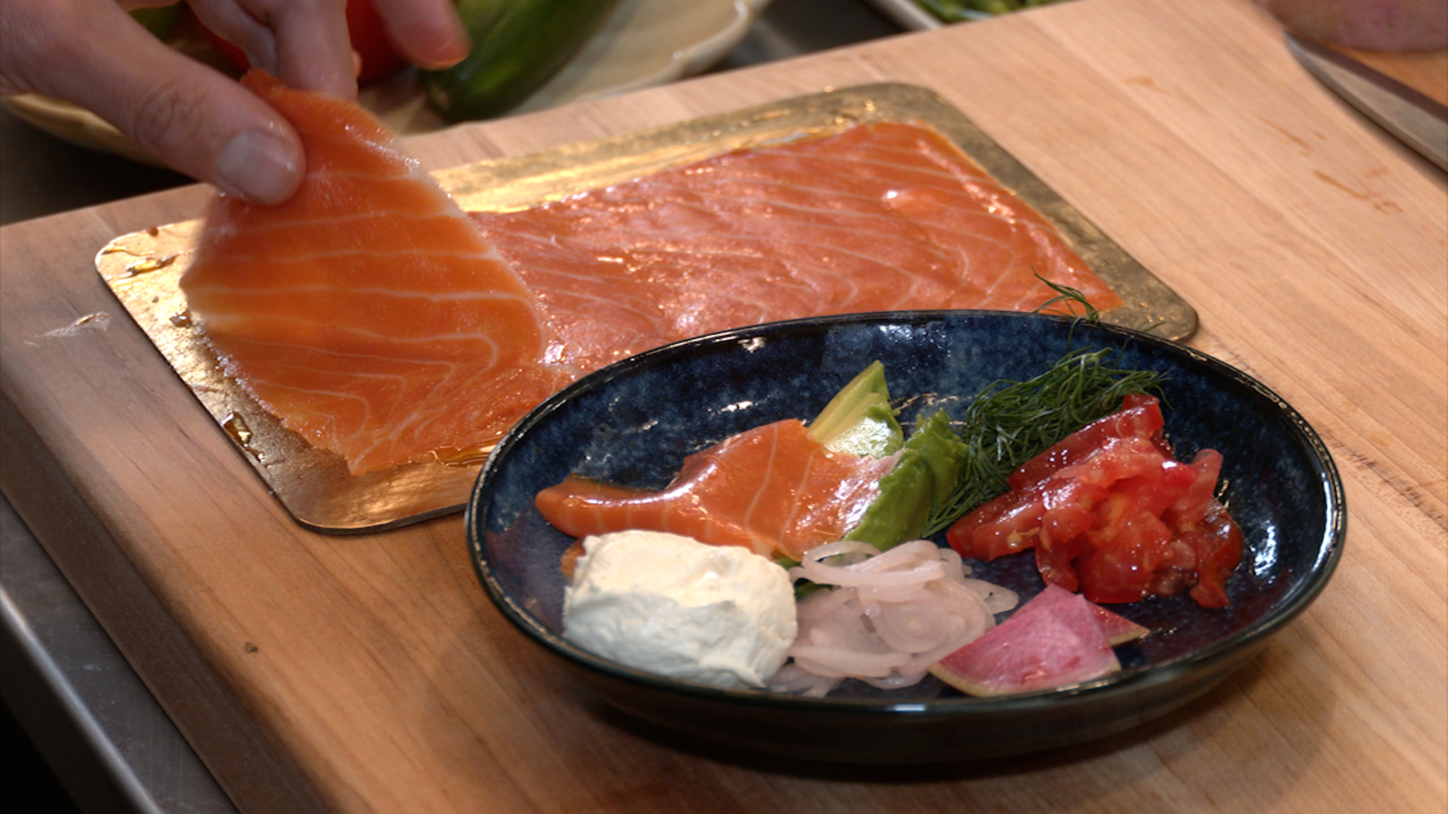 Lab-grown salmon introduced by Bay Area-based seafood company