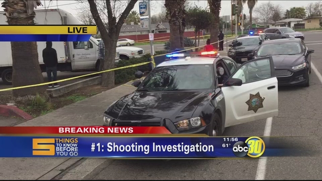 Man shot in the head in Southwest Fresno - ABC30 Fresno