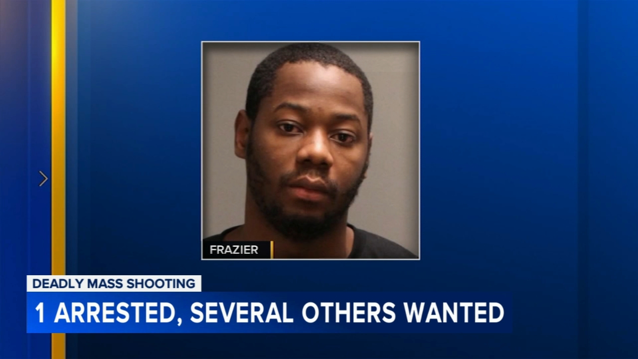 Arrest made in Grays Ferry mass shooting that left 3 people dead; more suspects still being sought