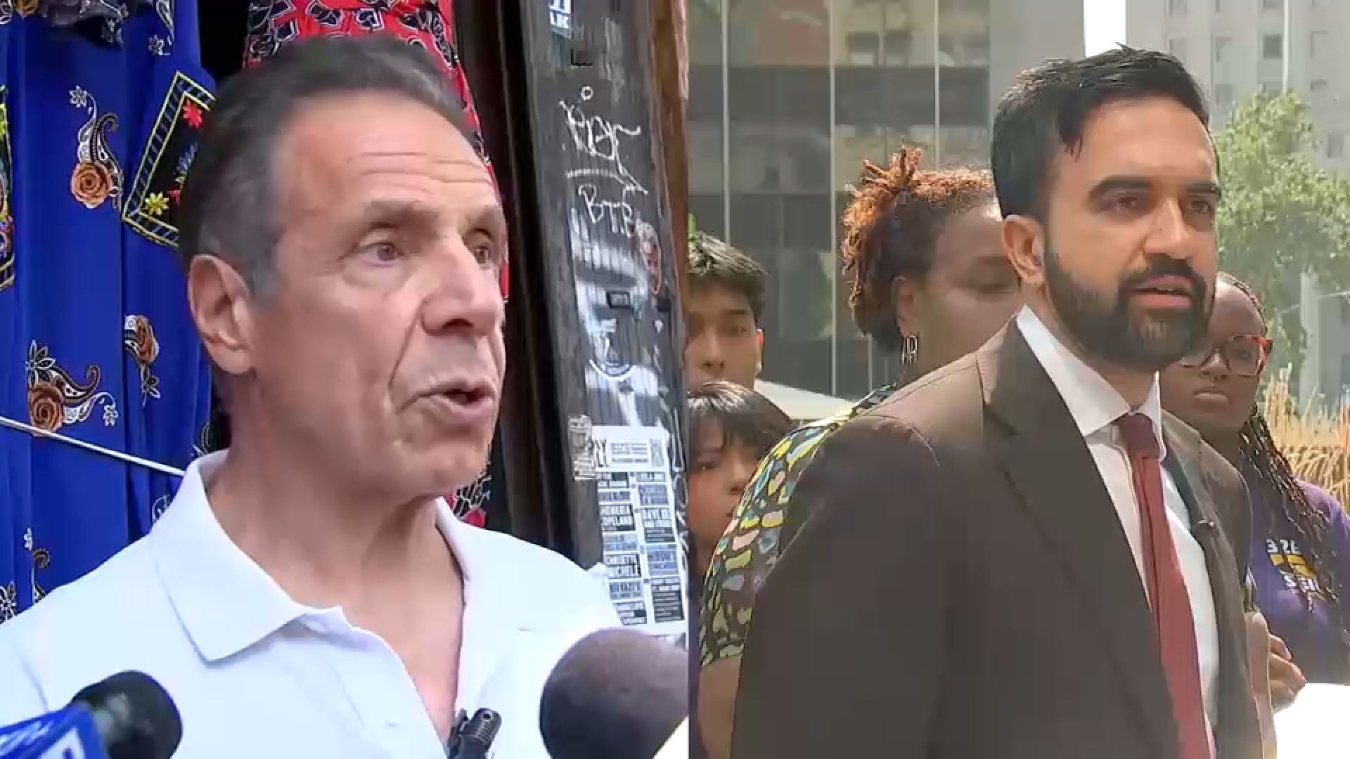 Cuomo denies report he spoke with Trump directly about NYC mayoral race