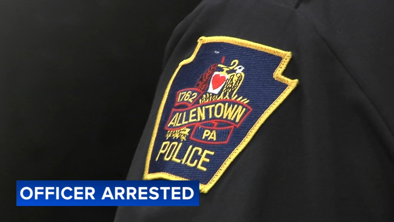 Allentown police officer charged with pistol-whipping suspect after high-speed chase