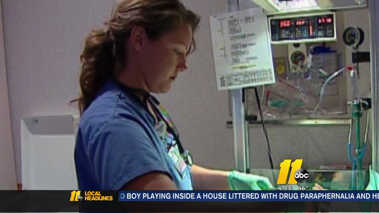UNC hopes to help in nationwide nursing shortage