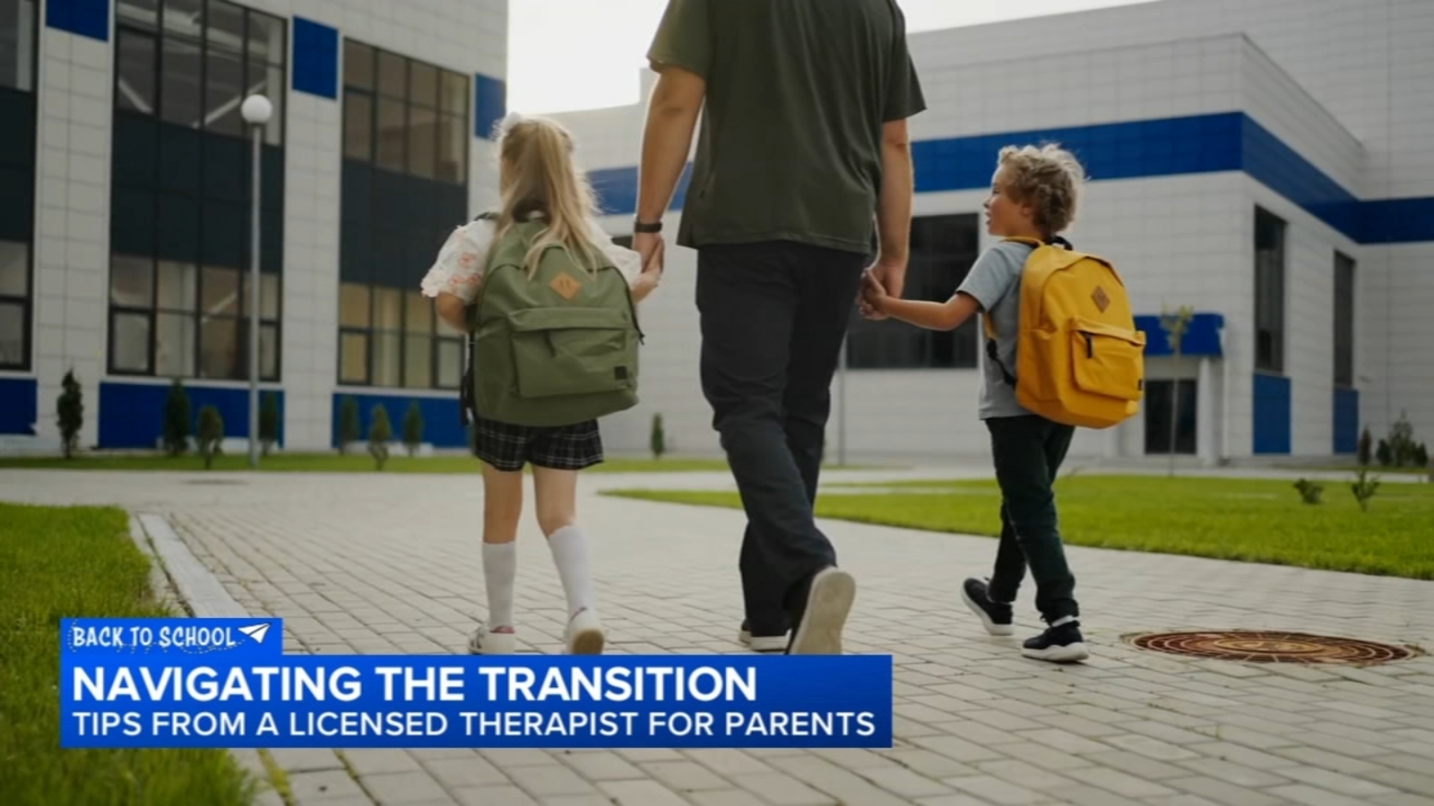 Adjustments for parents while kids are at school