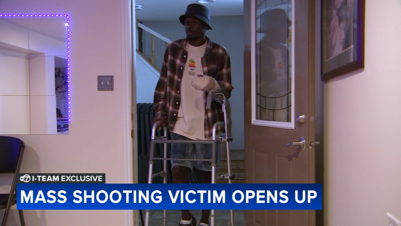Victim speaks out after River North mass shooting: EXCLUSIVE