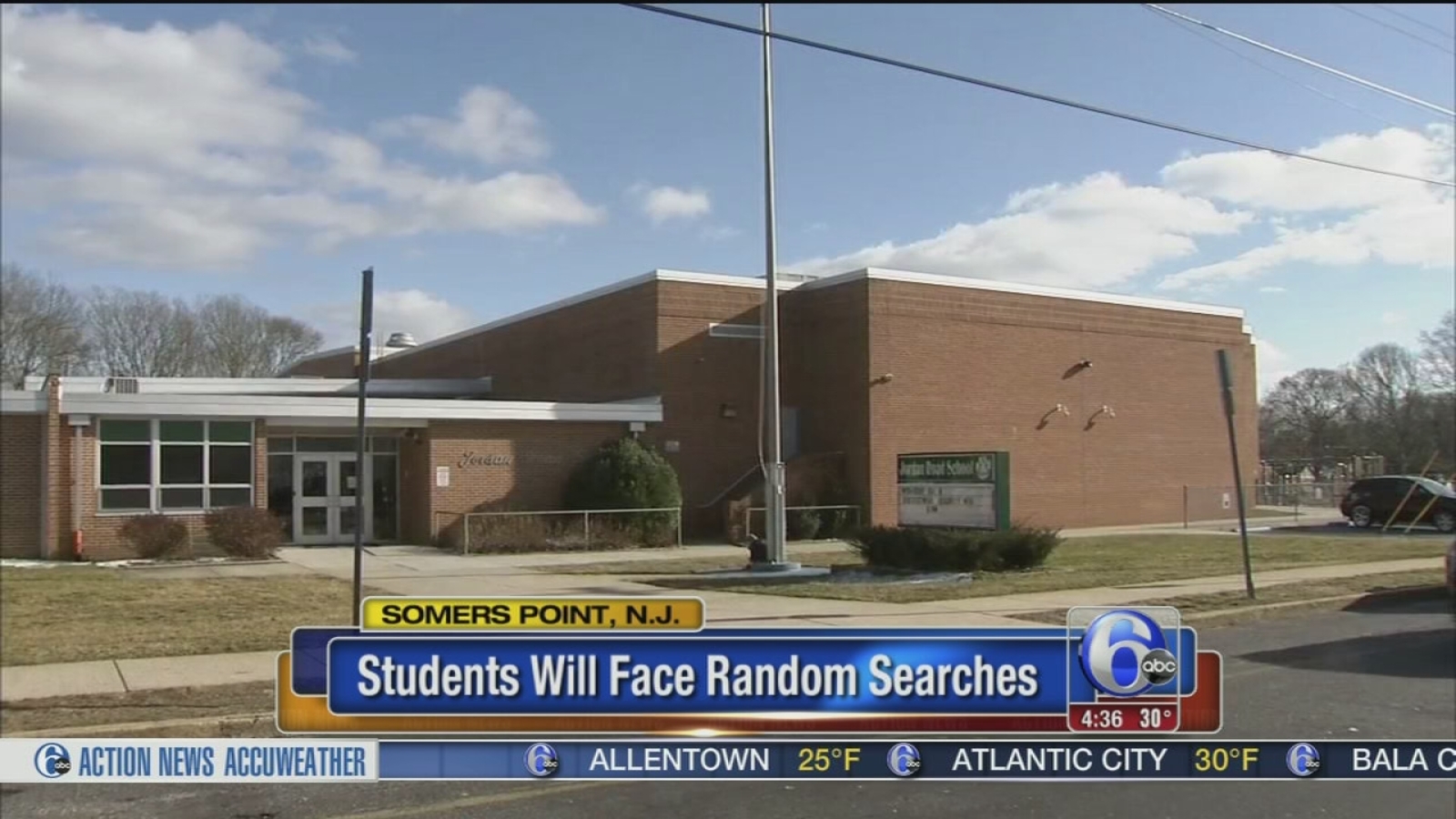 Random searches at NJ district after weapons incidents 6abc Philadelphia