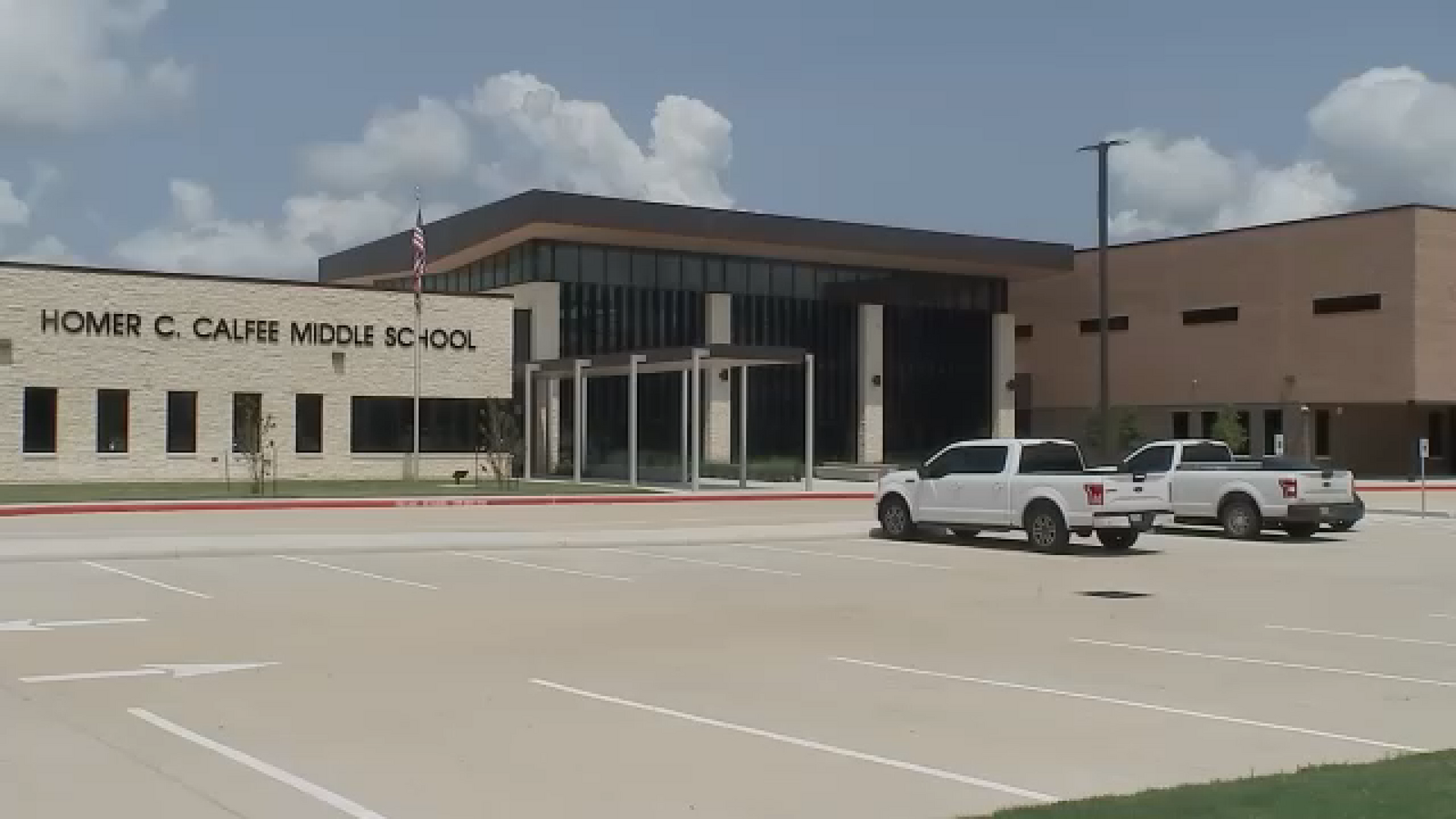 Willis ISD's Calfee Middle School scheduled to open Wednesday after water turned back on