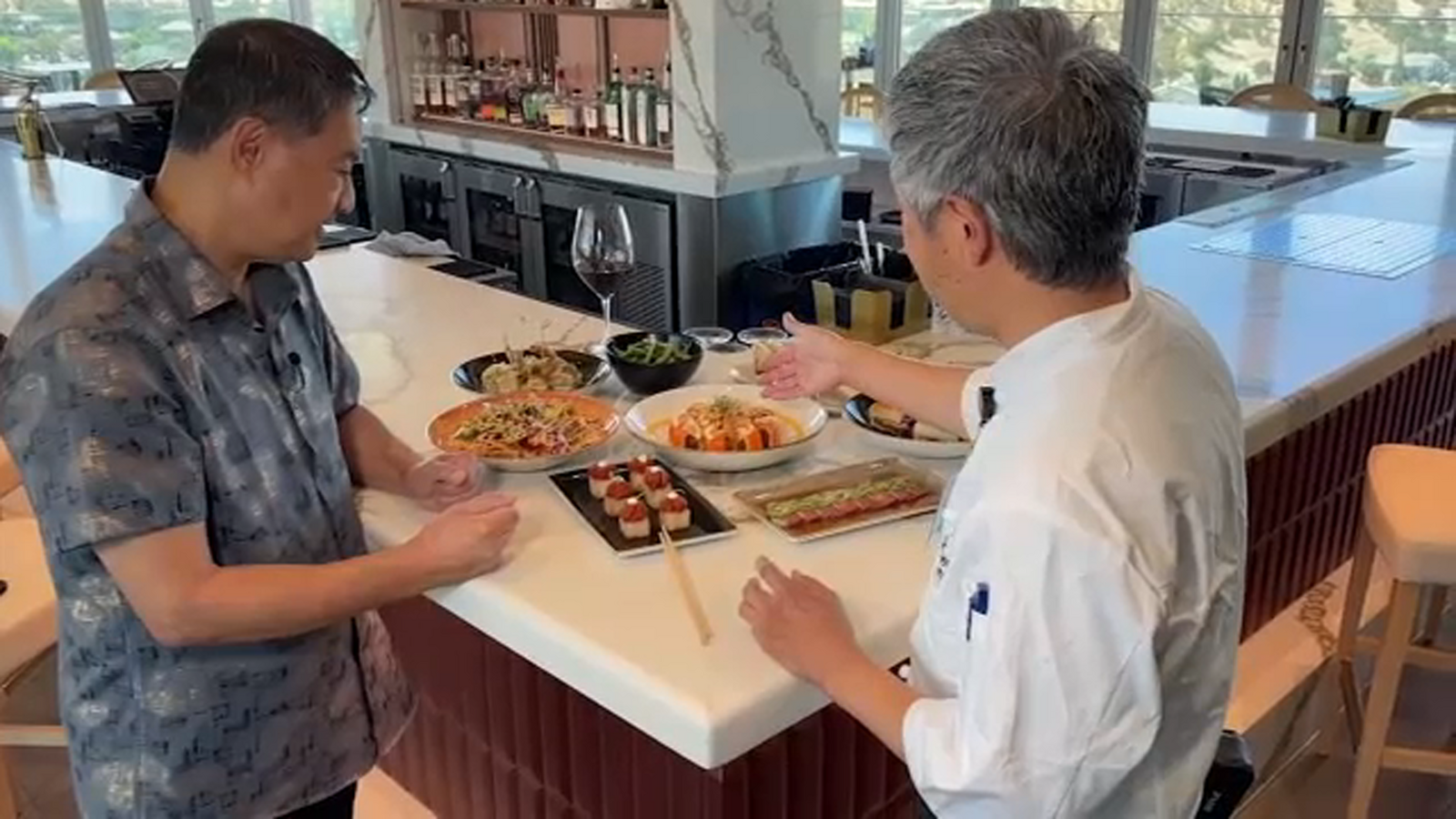 Dine and Dish: Sukai at Table Mountain Casino Resort