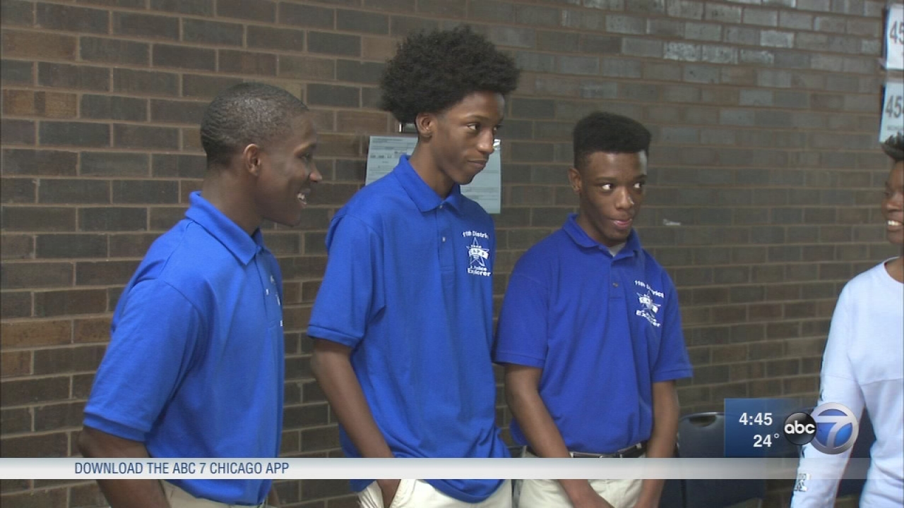 West Side teens prepare for First Annual Cotillion Beautillion Gala