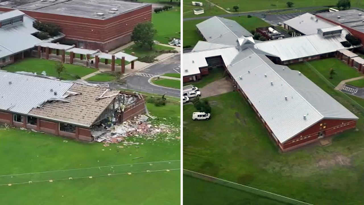 Wilson County tornado: A year later, Springfield Middle School in
