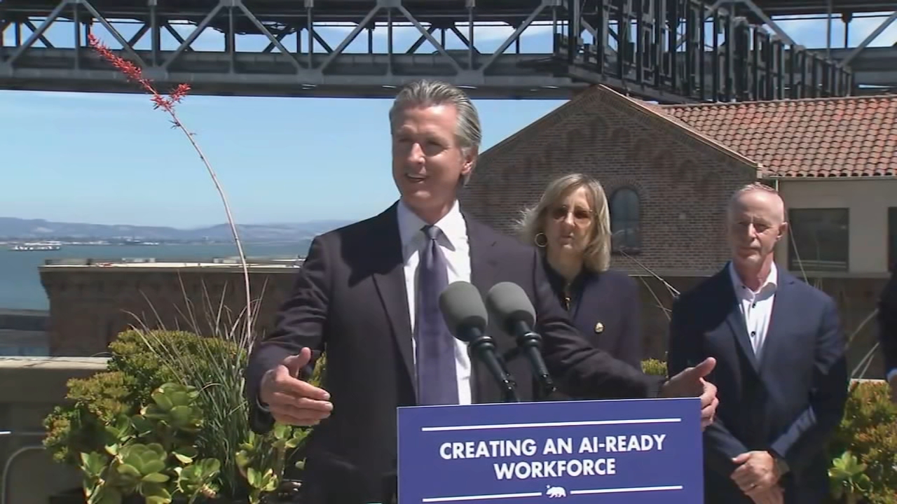 Newsom introduces new California AI-ready workforce initiative