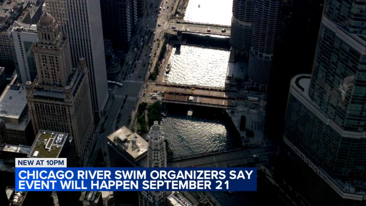 Chicago River Swim organizers say event has been approved