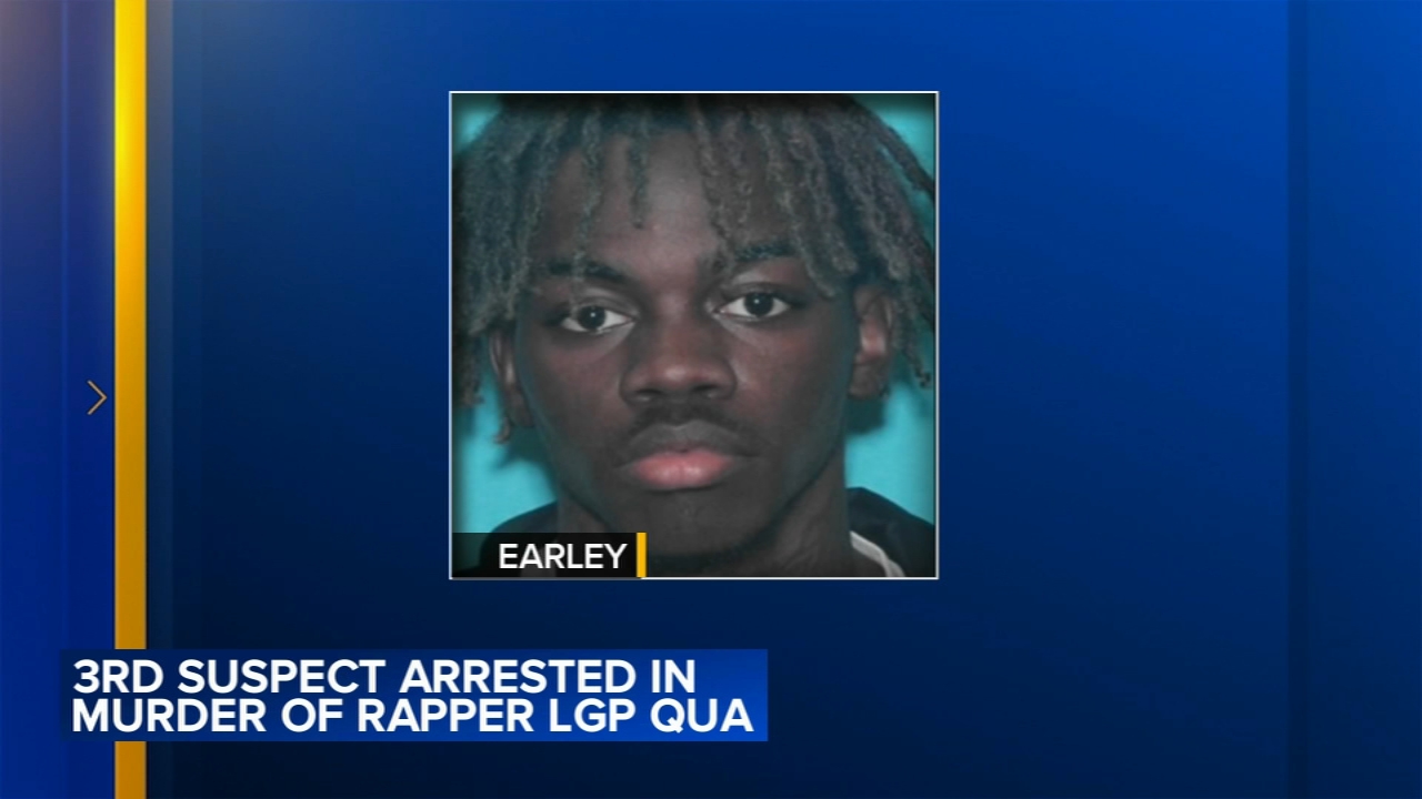 3rd arrest made in connection with murder of Philadelphia rapper LGP QUA