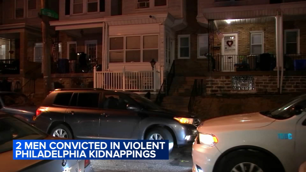 2 men convicted of Philadelphia crime spree that included violent
