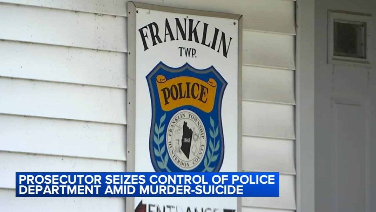 Prosecutors take over Franklin Twp., NJ police department amid murder-suicide investigation