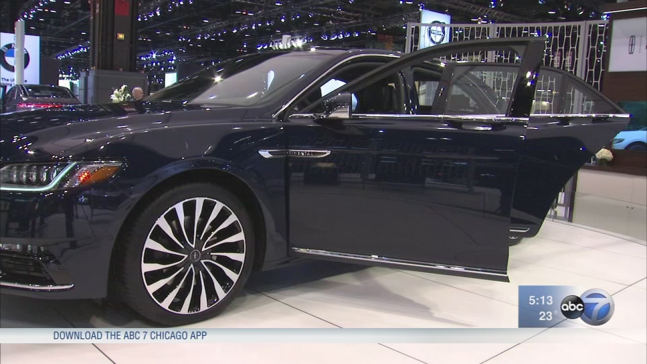 Chicago Auto Show 2017: New technology, driverless cars