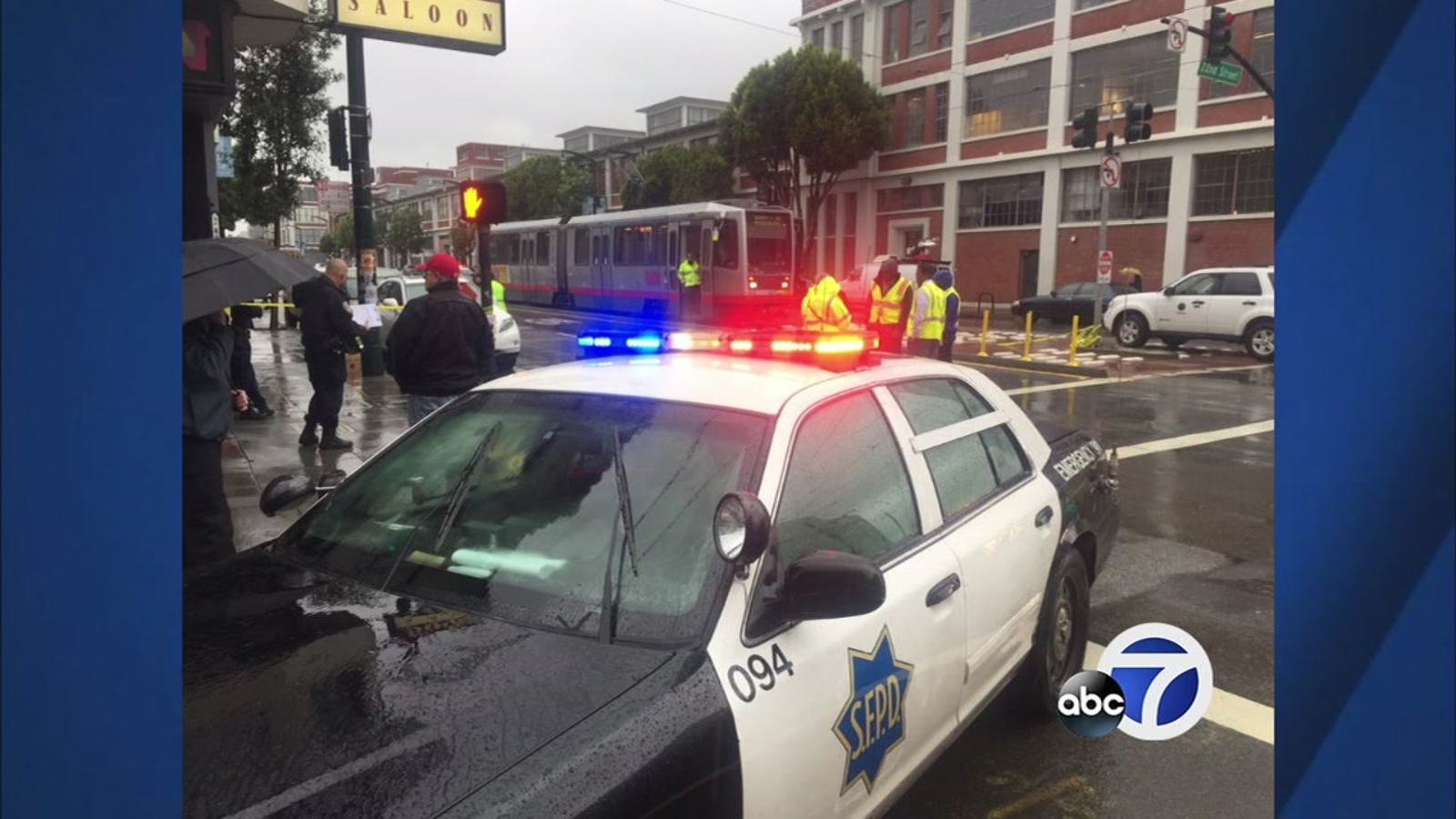 Two injured in San Francisco Muni train shooting ABC7 San Francisco