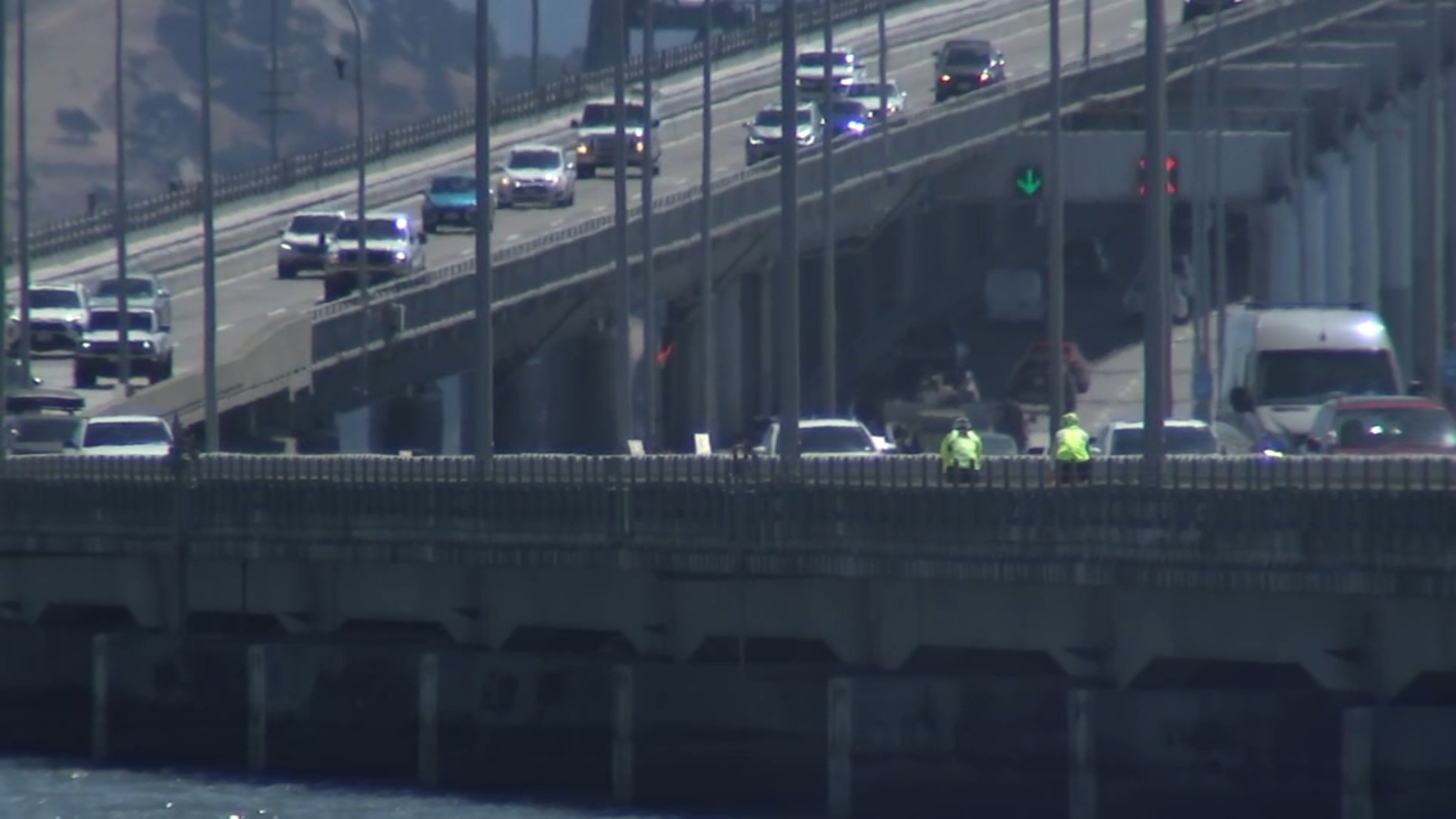 Access to bike path on Richmond-San Rafael Bridge to be limited, to be converted into breakdown lane