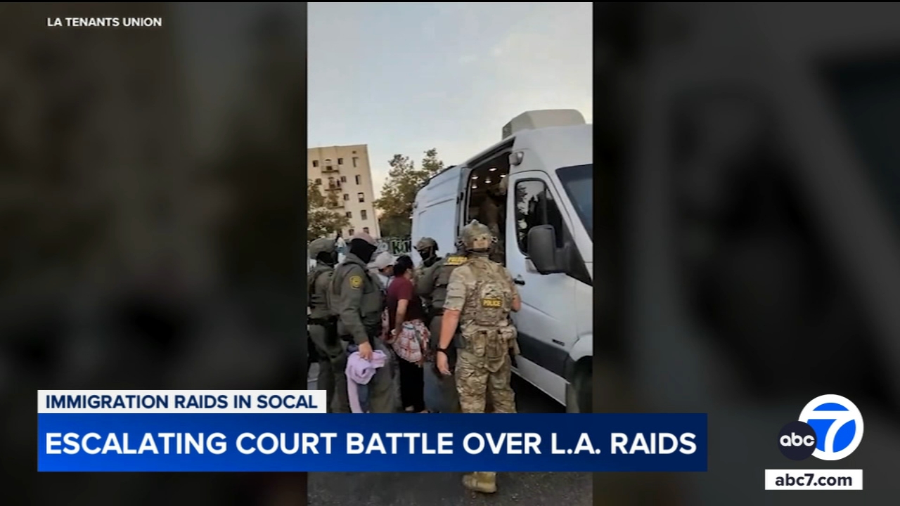 Trump asks SCOTUS to lift restrictions on SoCal immigration stops