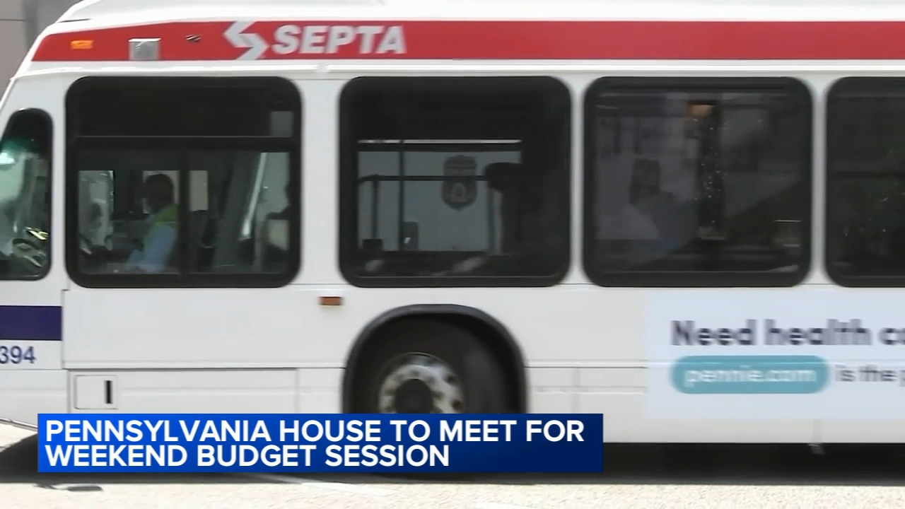 Pennsylvania House to meet for weekend budget session