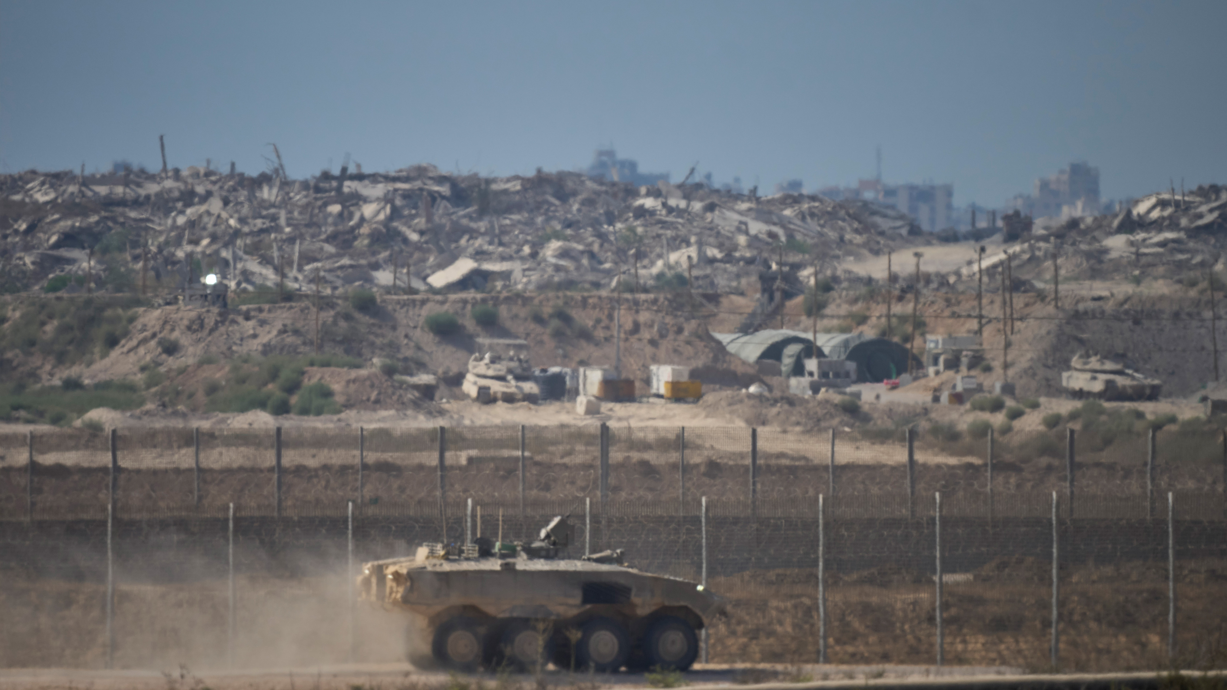 Israel plans to retake Gaza City in another escalation of the war
