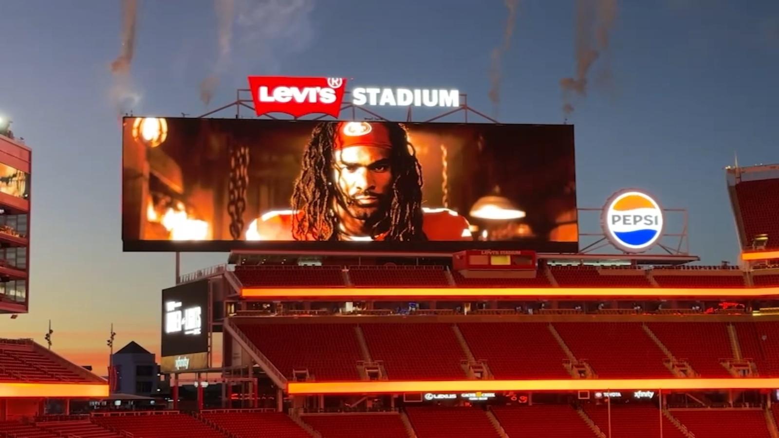 49ers unveil $200M Levi's Stadium makeover, including largest 4K display in the NFL
