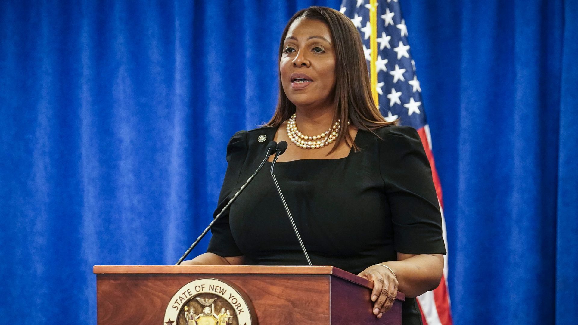 DOJ issues subpoenas to New York Attorney General Letitia James
