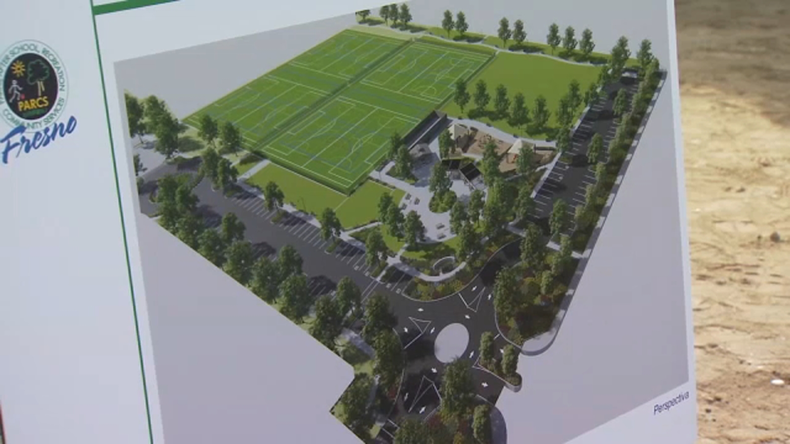Southeast Fresno Plans 49-Acre Sports Complex Opening 2026