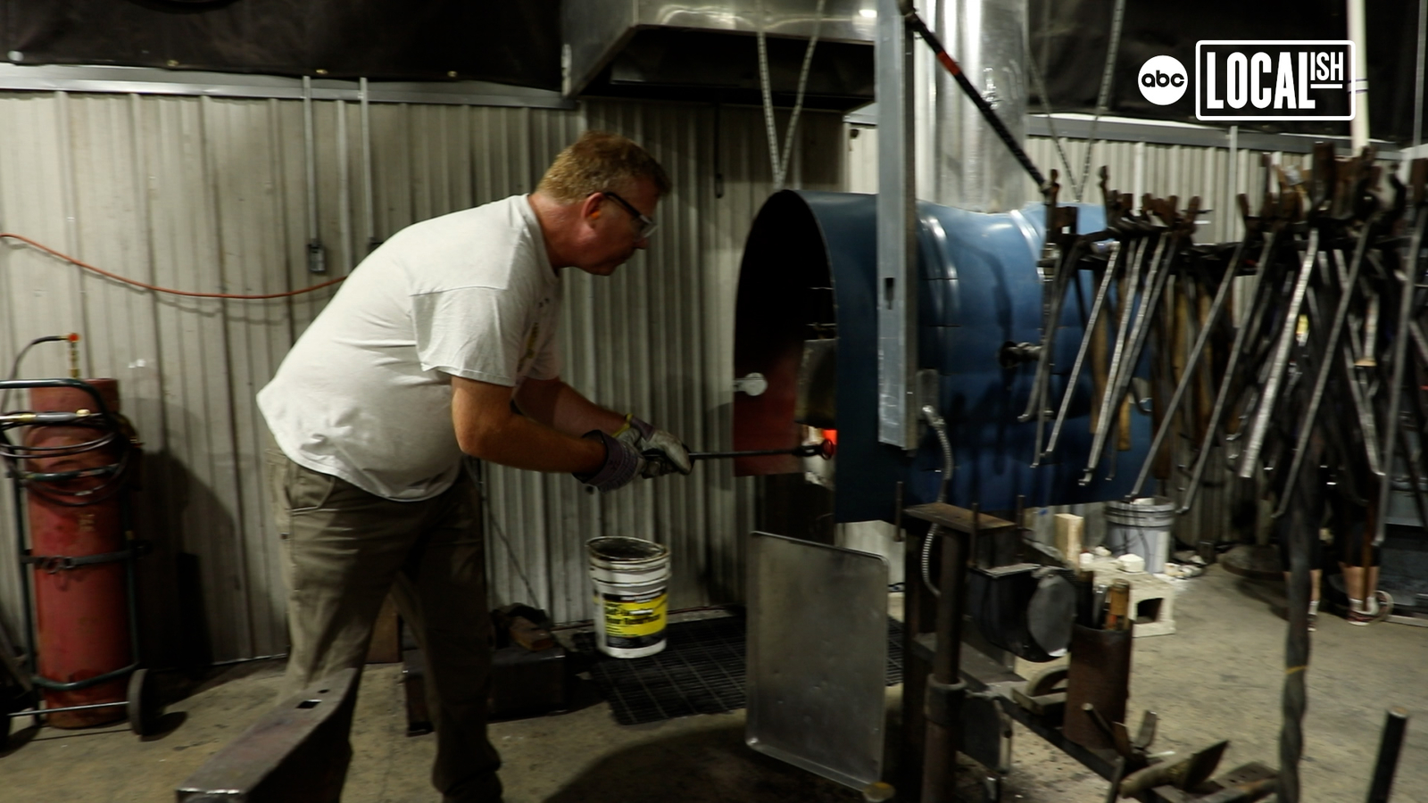 Forge your very own masterpiece at Drunken Smithy