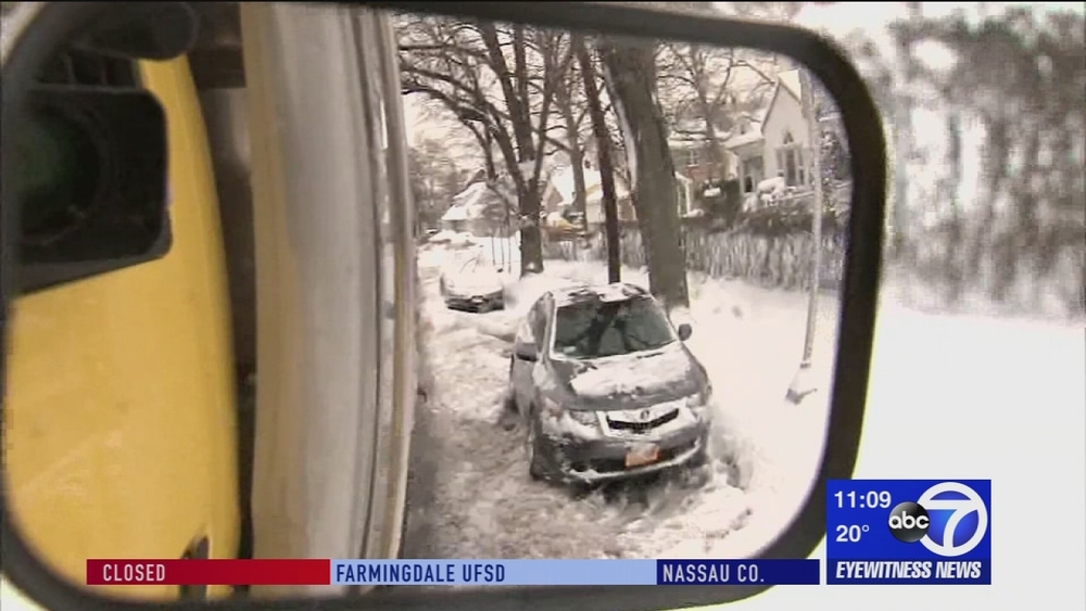 Real snow removal work begins at night for Sanitation crews