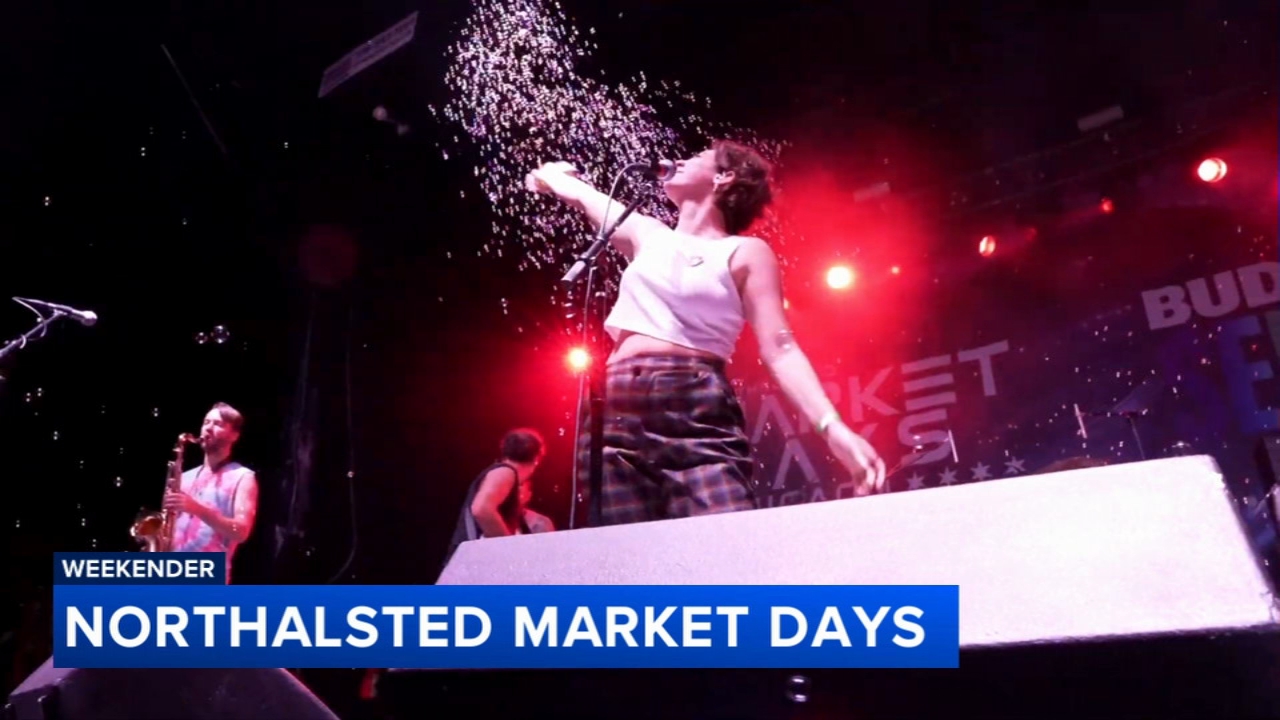 Northalsted Market Days extended for extra day this year