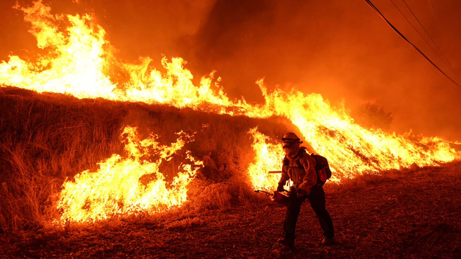 Canyon Fire Update: Ventura County Blaze Reaches 28% Containment Amid Challenging Conditions