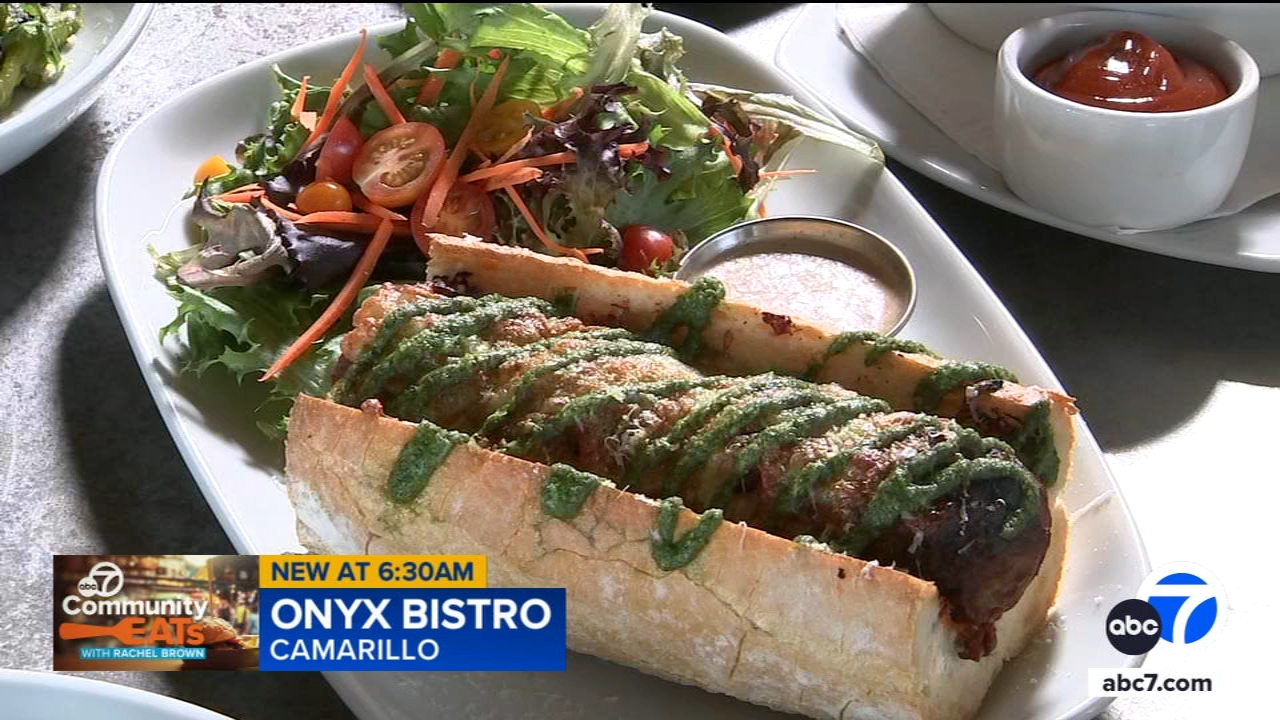 Onyx Bistro takes the farm to your table with fresh California cuisine