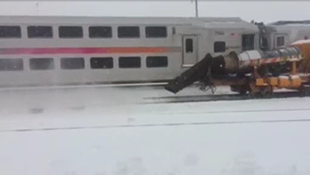 Normal train service on NJ Transit for Friday after snow storm