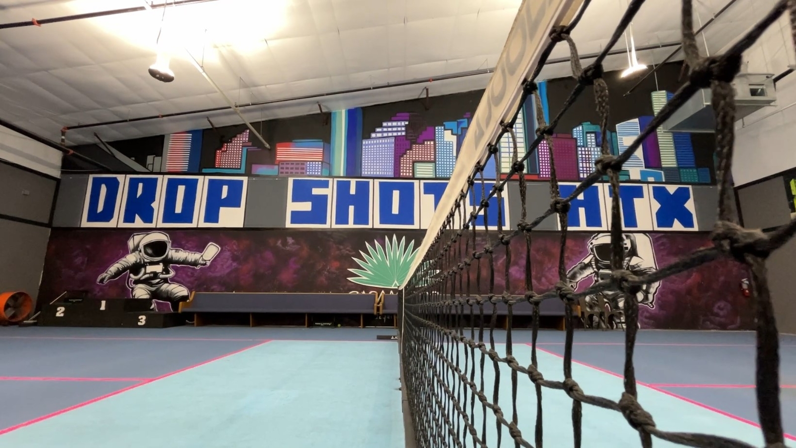 Drop Shots HTX is more than a pickleball court