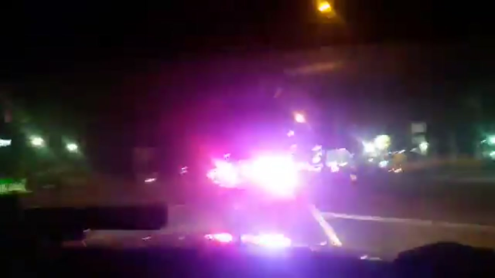 Driver throws out drugs during chase on North Freeway - ABC13 Houston