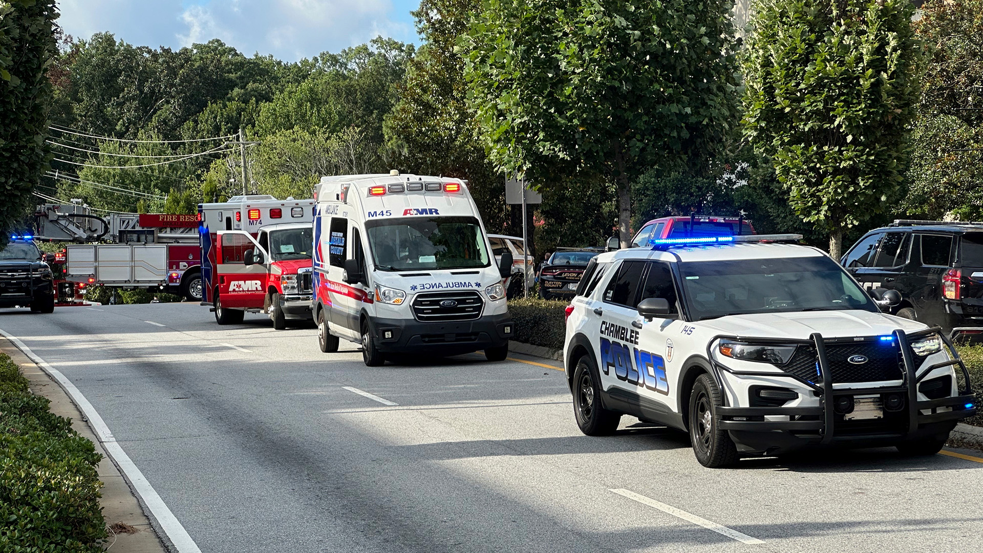 Emory University active shooter: Officer injured suspect dead in